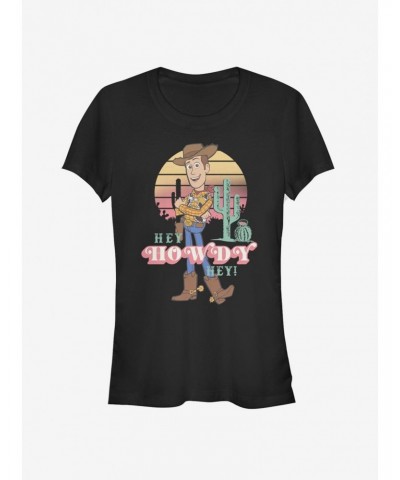 Disney Pixar Toy Story 4 Hey Howdy Girls T-Shirt $6.96 T-Shirts