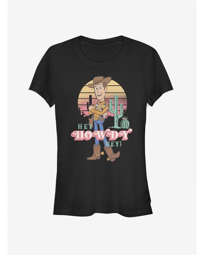 Disney Pixar Toy Story 4 Hey Howdy Girls T-Shirt $6.96 T-Shirts