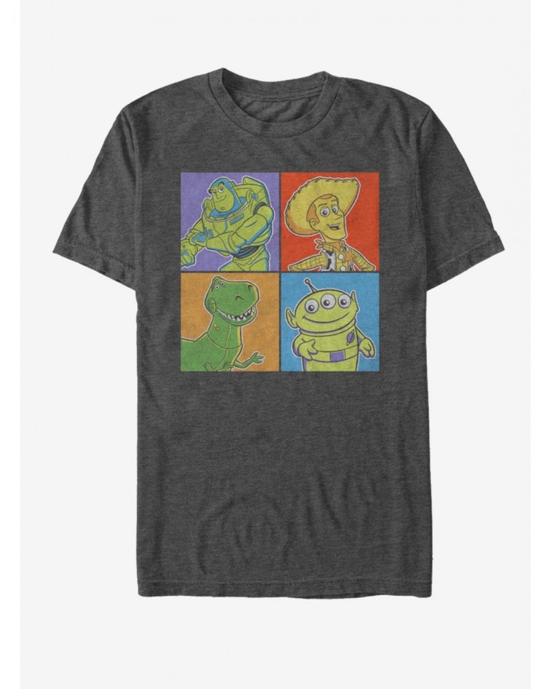 Disney Pixar Toy Story Block Party T-Shirt $5.50 T-Shirts