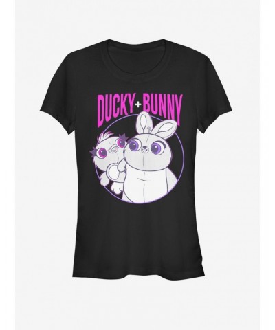 Disney Pixar Toy Story 4 Heavy Metal Buds Girls T-Shirt $7.28 T-Shirts