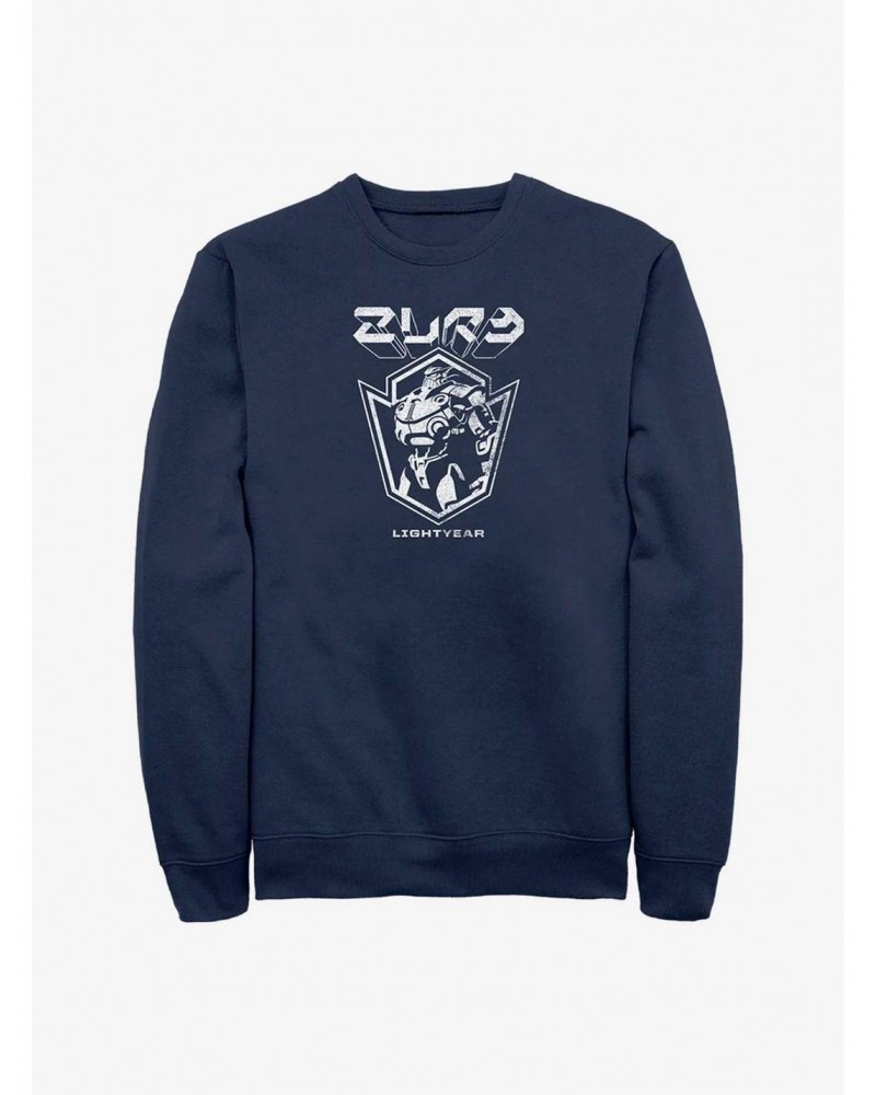 Disney Pixar Lightyear Zurg Badge Sweatshirt $12.99 Sweatshirts