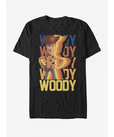 Disney Pixar Toy Story Woody Repeat Name T-Shirt $4.85 T-Shirts