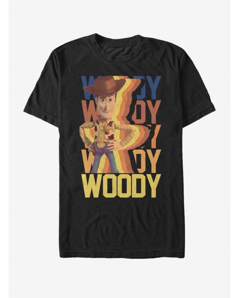 Disney Pixar Toy Story Woody Repeat Name T-Shirt $4.85 T-Shirts