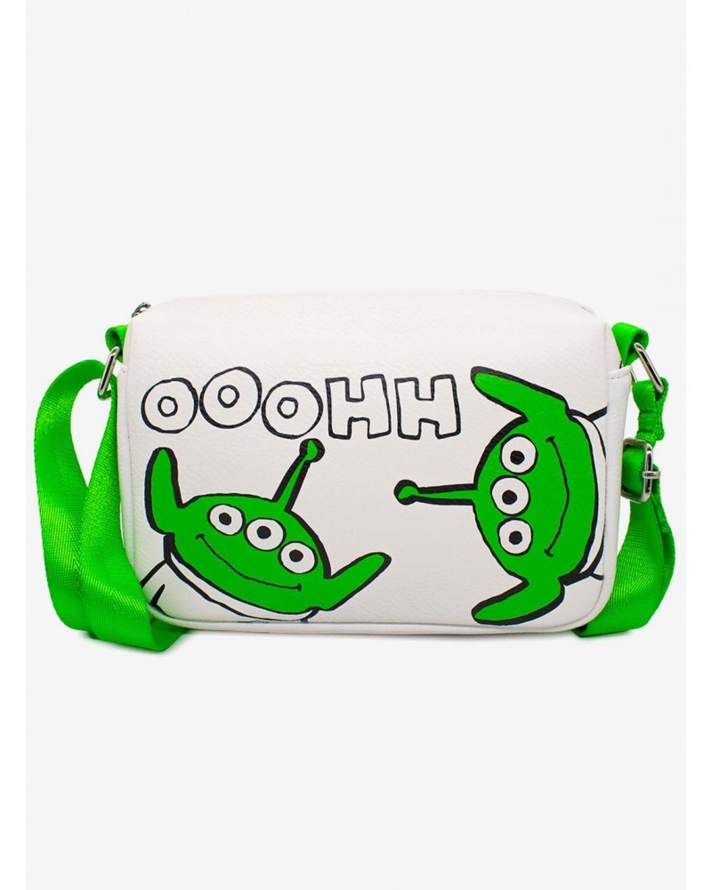 Disney Pixar Toy Story Alien Faces Ooohh Pose Cross Body Bag $14.39 Bags