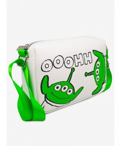 Disney Pixar Toy Story Alien Faces Ooohh Pose Cross Body Bag $14.39 Bags