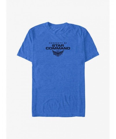 Disney Pixar Lightyear Property Of Star Command T-Shirt $6.52 T-Shirts