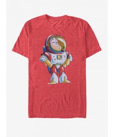 Disney Pixar Toy Story Sketch Buzz T-Shirt $5.50 T-Shirts