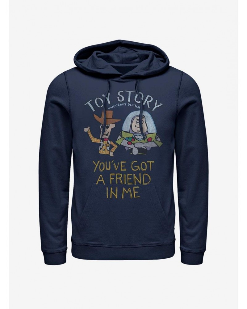 Disney Pixar Toy Story Friend In Me Hoodie $15.80 Hoodies