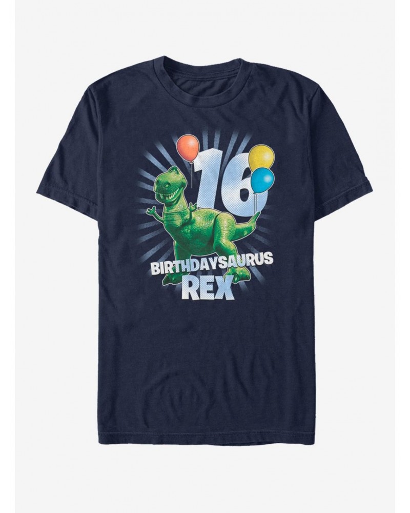 Disney Pixar Toy Story Ballon Rex 16 T-Shirt $6.47 T-Shirts