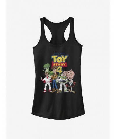 Disney Pixar Toy Story 4 Toy Crew Girls Tank $8.96 Tanks