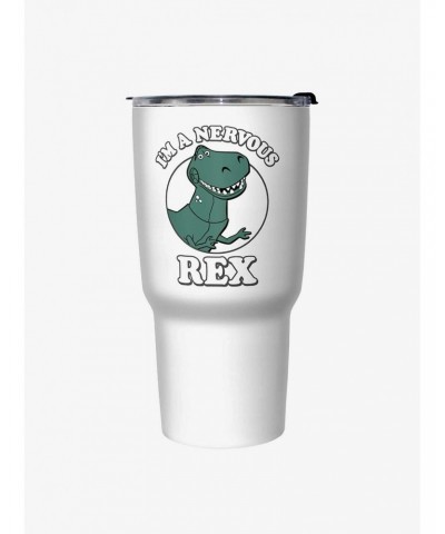 Disney Pixar Toy Story Nervous Rex Travel Mug $7.18 Mugs