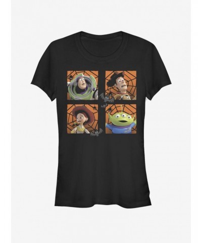 Disney Pixar Toy Story Halloween Four Square Girls T-Shirt $6.63 T-Shirts