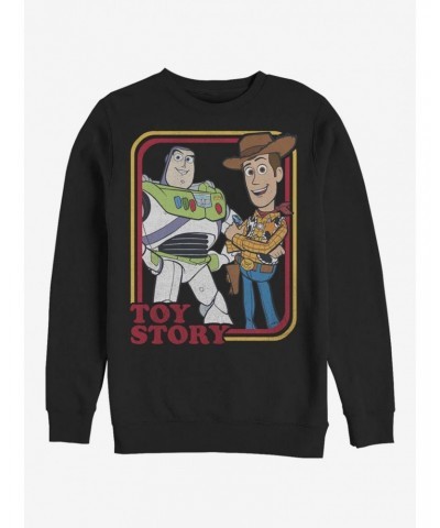 Disney Pixar Toy Story 4 Vintage Duo Crew Sweatshirt $12.10 Sweatshirts