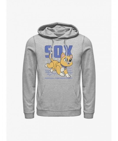 Disney Pixar Lightyear Sox Sketch Hoodie $14.37 Hoodies