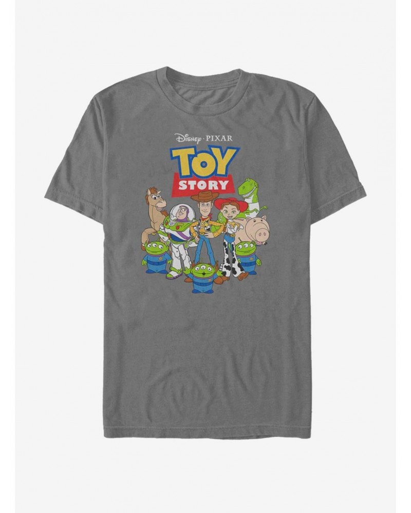 Disney Pixar Toy Story Toy GroUp T-Shirt $6.99 T-Shirts