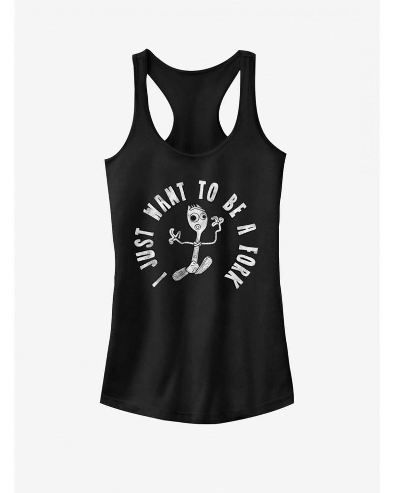 Disney Pixar Toy Story 4 I Don't Belong Girls Tank Top $6.77 Tops