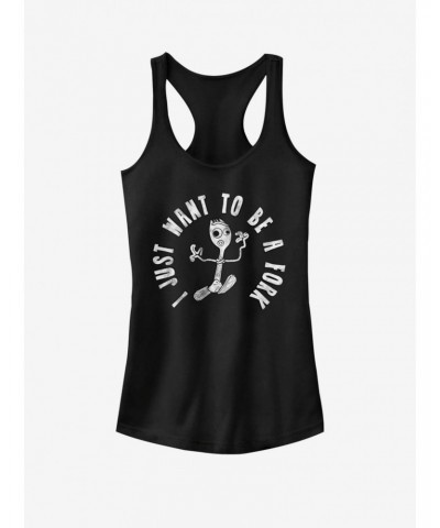 Disney Pixar Toy Story 4 I Don't Belong Girls Tank Top $6.77 Tops