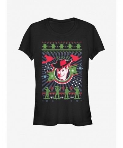 Disney Pixar Toy Story Winter Stitches Girls T-Shirt $7.93 T-Shirts