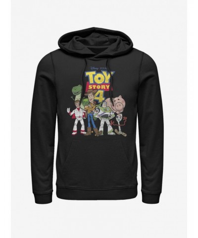 Disney Pixar Toy Story 4 Toy Crew Hoodie $12.93 Hoodies