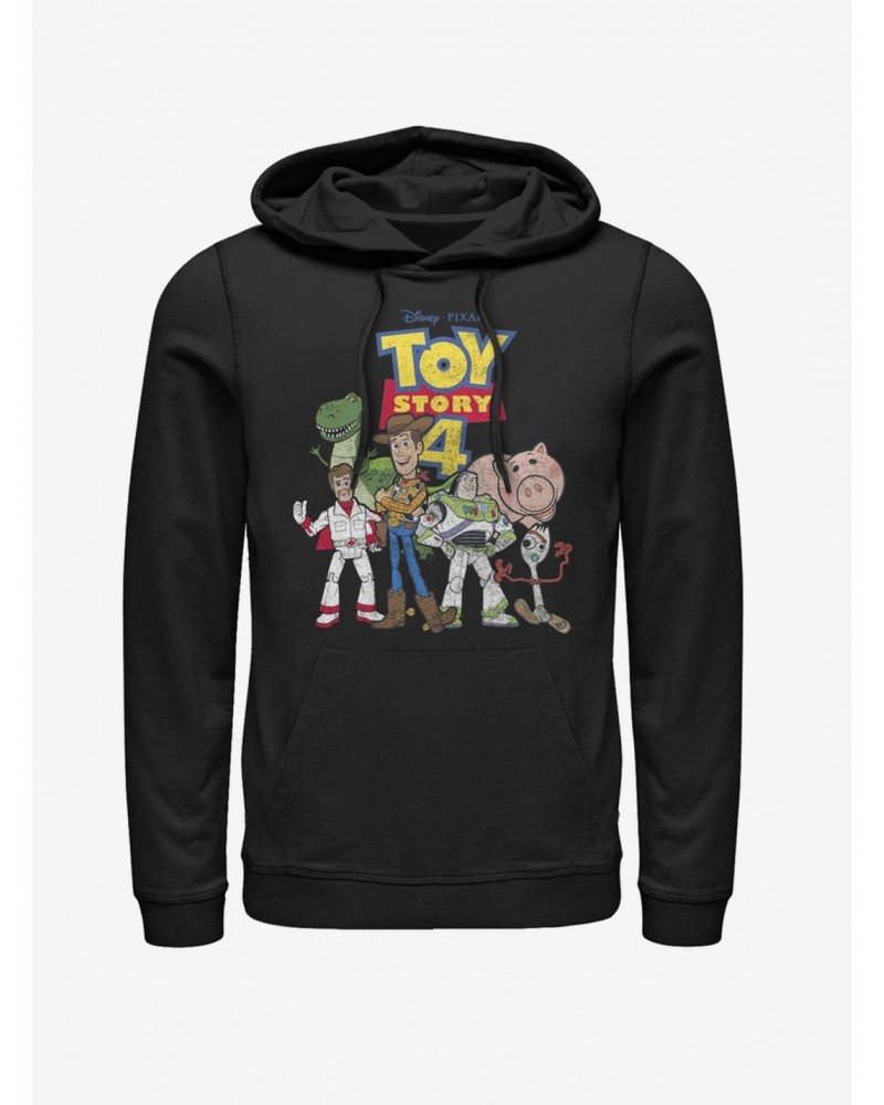 Disney Pixar Toy Story 4 Toy Crew Hoodie $12.93 Hoodies