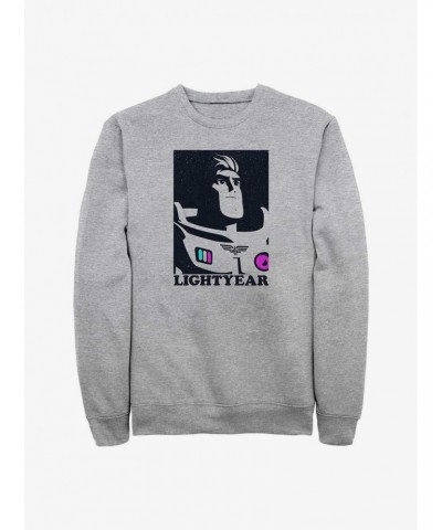 Disney Pixar Lightyear Contrast Sweatshirt $11.22 Sweatshirts