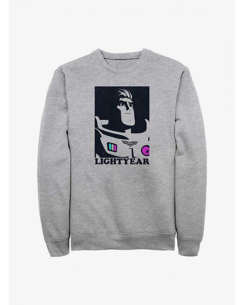 Disney Pixar Lightyear Contrast Sweatshirt $11.22 Sweatshirts