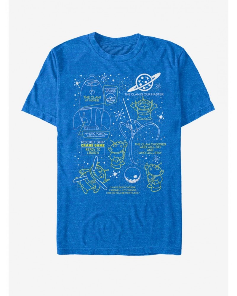 Disney Pixar Toy Story Claw is Our Master T-Shirt $4.85 T-Shirts