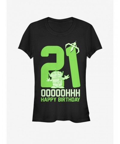 Disney Pixar Toy Story Ooohh Twenty One Girls T-Shirt $5.34 T-Shirts