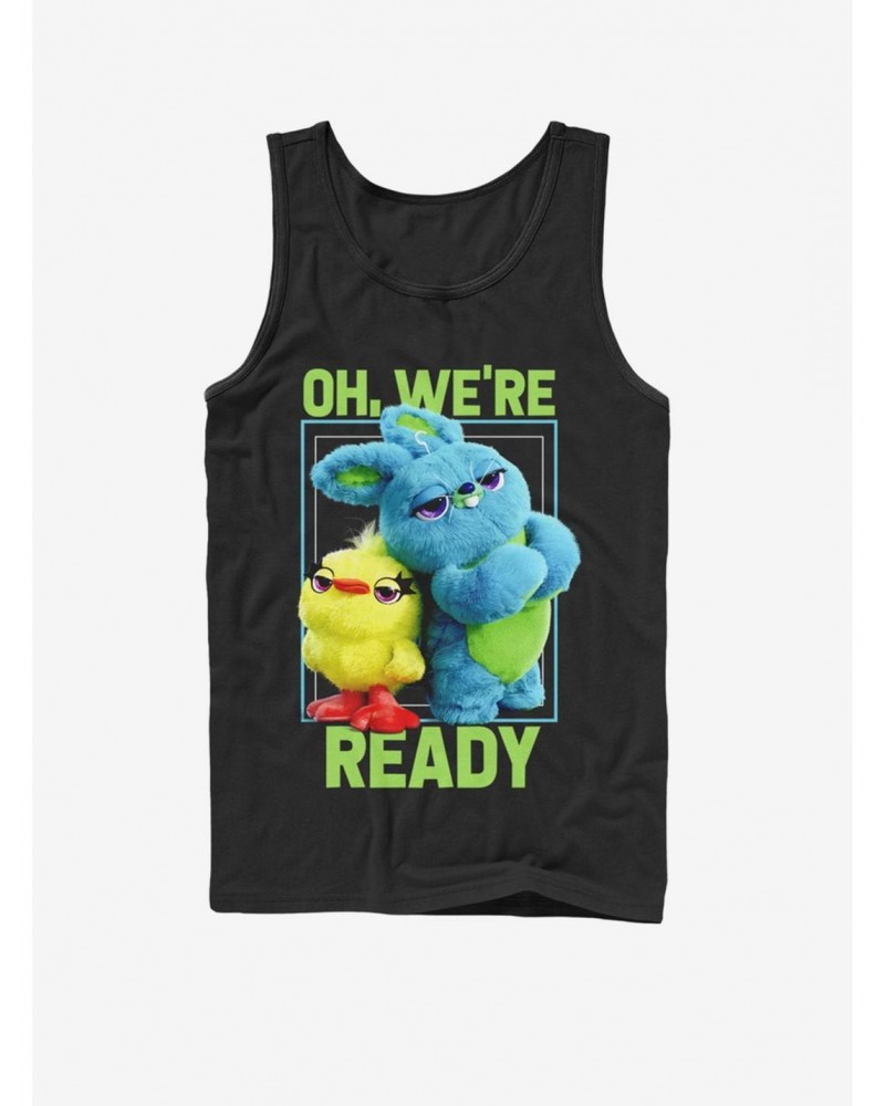 Disney Pixar Toy Story 4 Ready Tank Top $8.76 Tops