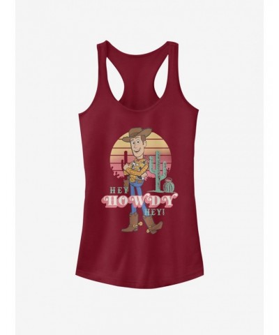 Disney Pixar Toy Story 4 Hey Howdy Girls Tank $6.57 Tanks