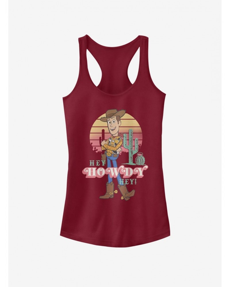 Disney Pixar Toy Story 4 Hey Howdy Girls Tank $6.57 Tanks