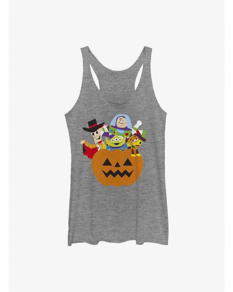 Disney Pixar Toy Story Pumpkin Surprise Characters Girls Tank $6.63 Tanks