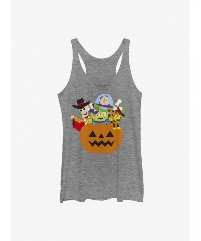 Disney Pixar Toy Story Pumpkin Surprise Characters Girls Tank $6.63 Tanks