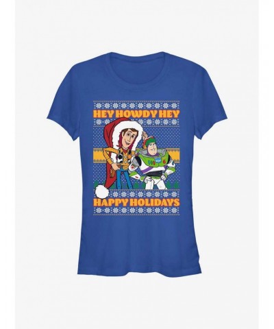 Disney Pixar Toy Story Howdy Holidays Girls T-Shirt $6.31 T-Shirts