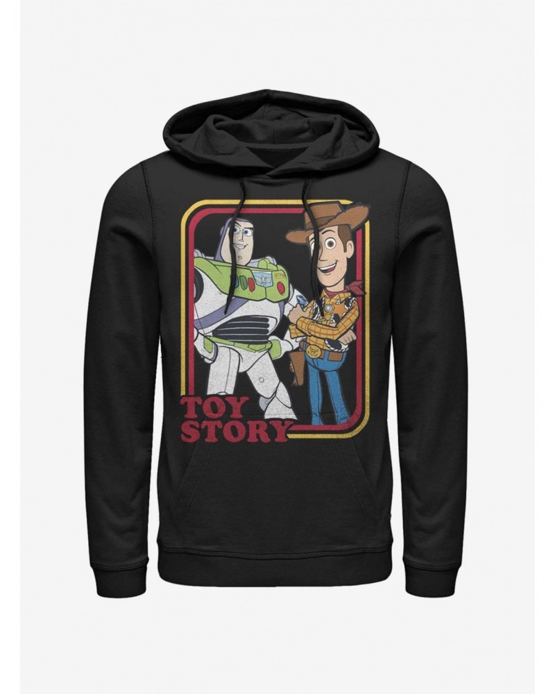 Disney Pixar Toy Story 4 Vintage Duo Hoodie $10.78 Hoodies