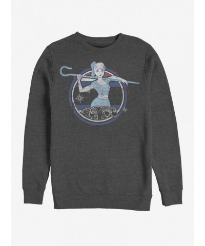 Disney Pixar Toy Story 4 American Bo Peep Crew Sweatshirt $10.04 Sweatshirts