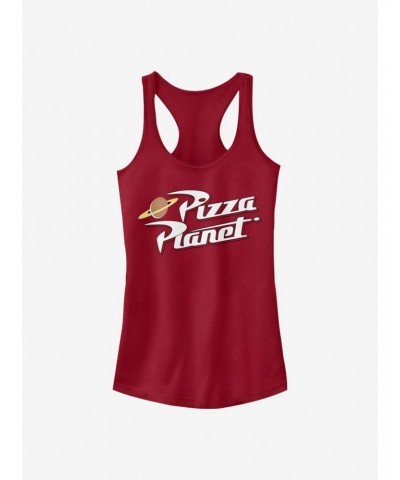 Disney Pixar Toy Story Vintage Pizza Logo Girls Tank $7.37 Tanks