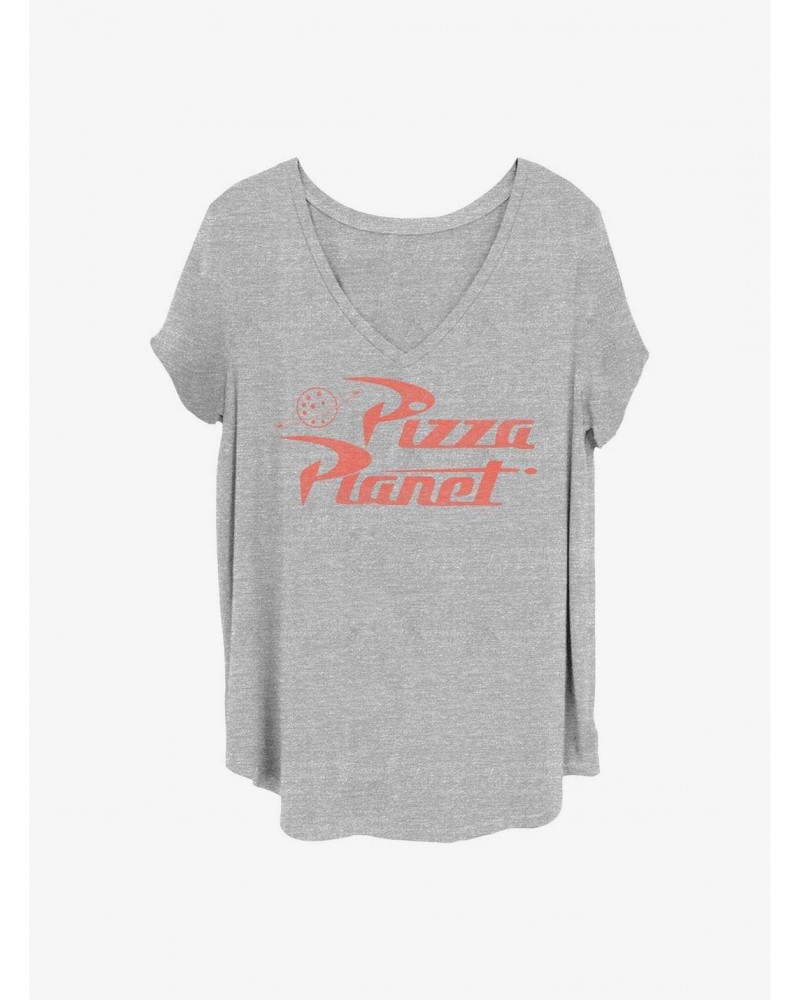 Disney Pixar Toy Story Pizza Planet Girls T-Shirt Plus Size $8.55 T-Shirts