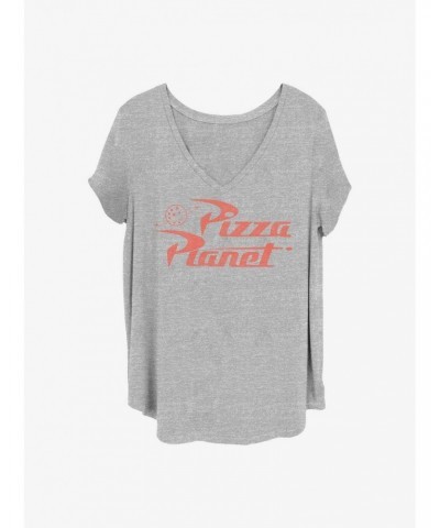 Disney Pixar Toy Story Pizza Planet Girls T-Shirt Plus Size $8.55 T-Shirts