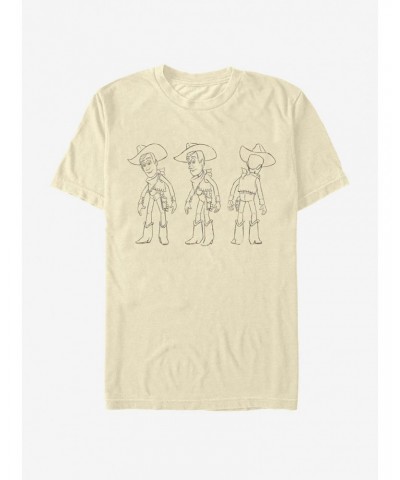 Disney Pixar Toy Story Woody Turnaround T-Shirt $7.44 T-Shirts