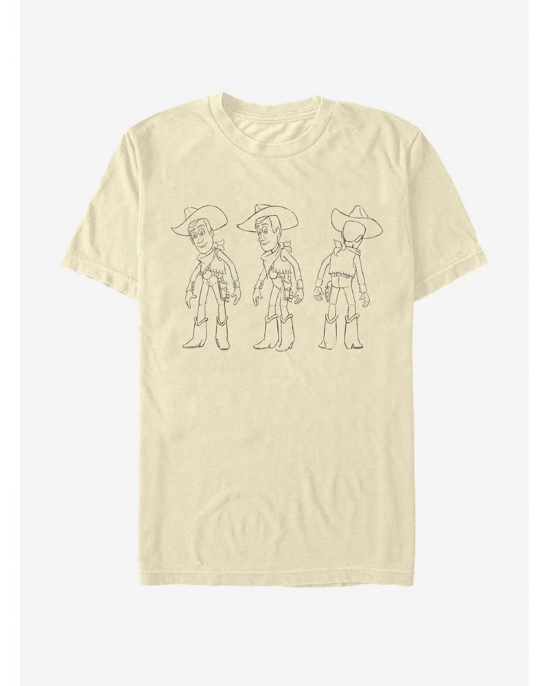 Disney Pixar Toy Story Woody Turnaround T-Shirt $7.44 T-Shirts