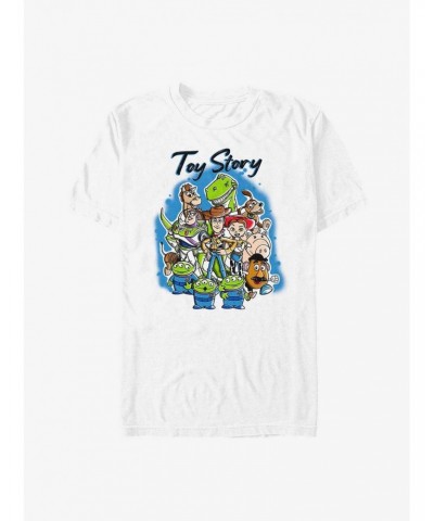 Disney Pixar Toy Story Airbrush Toys T-Shirt $6.68 T-Shirts