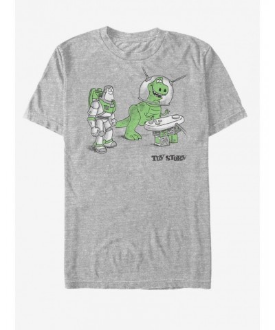 Toy Story Buzz and Rex T-Shirt $7.44 T-Shirts