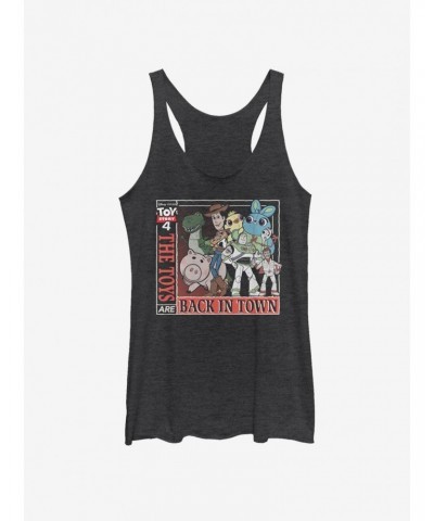 Disney Pixar Toy Story 4 Back In Town Girls Tank $7.46 Tanks