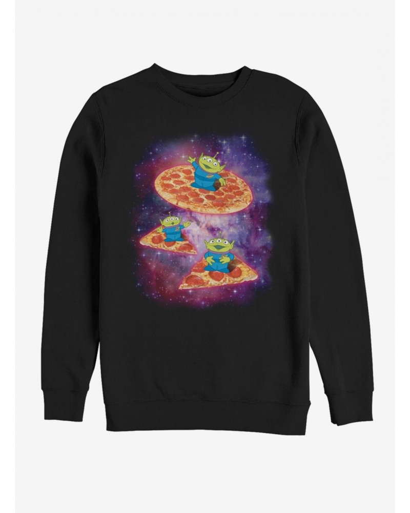 Disney Pixar Toy Story Pizza Saucer Sweatshirt $11.22 Sweatshirts