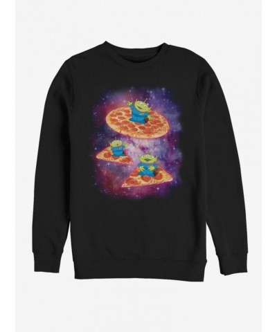 Disney Pixar Toy Story Pizza Saucer Sweatshirt $11.22 Sweatshirts