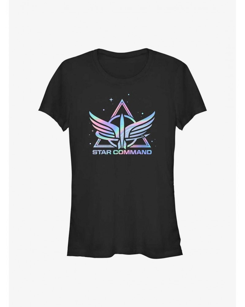 Disney Pixar Lightyear Star Command Rainbow Girls T-Shirt $6.15 T-Shirts