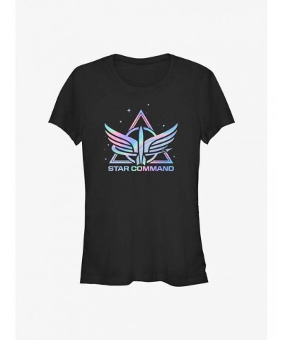 Disney Pixar Lightyear Star Command Rainbow Girls T-Shirt $6.15 T-Shirts