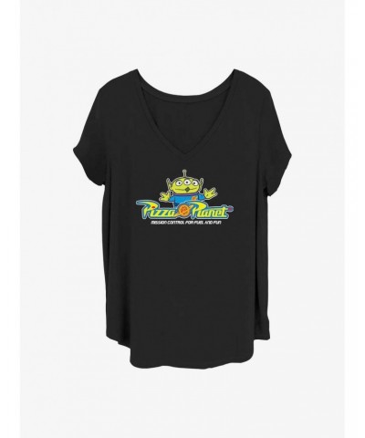 Disney Pixar Toy Story Pizza Arcade Girls T-Shirt Plus Size $8.79 T-Shirts