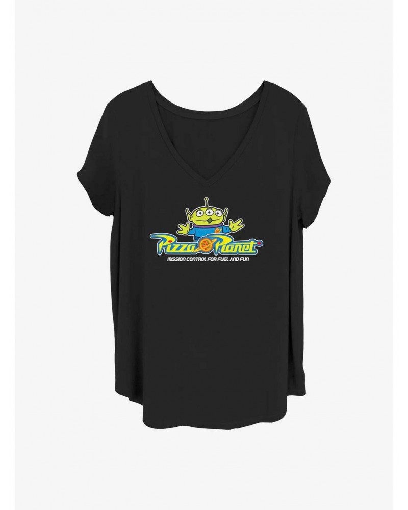 Disney Pixar Toy Story Pizza Arcade Girls T-Shirt Plus Size $8.79 T-Shirts